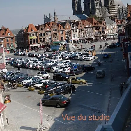 Les Studios De La Grand Place Tournai Exterior photo